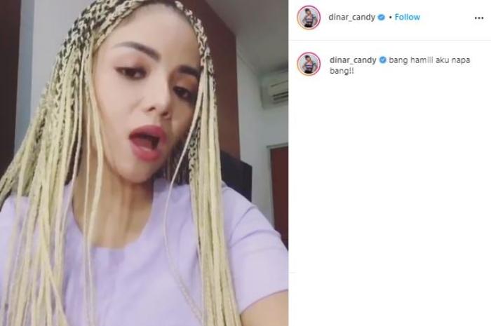 Dinar Candy. (Instagram/@dinar_candy)