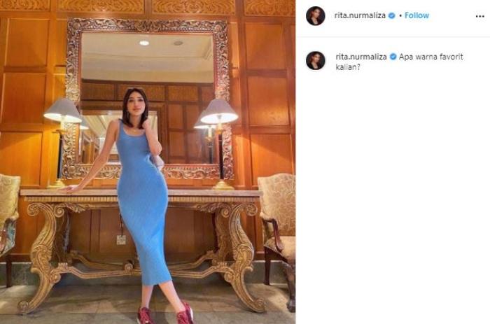 Rita Nurmaliza sindir selebgram minta gratisan. (Instagram/@rita.nurmaliza)