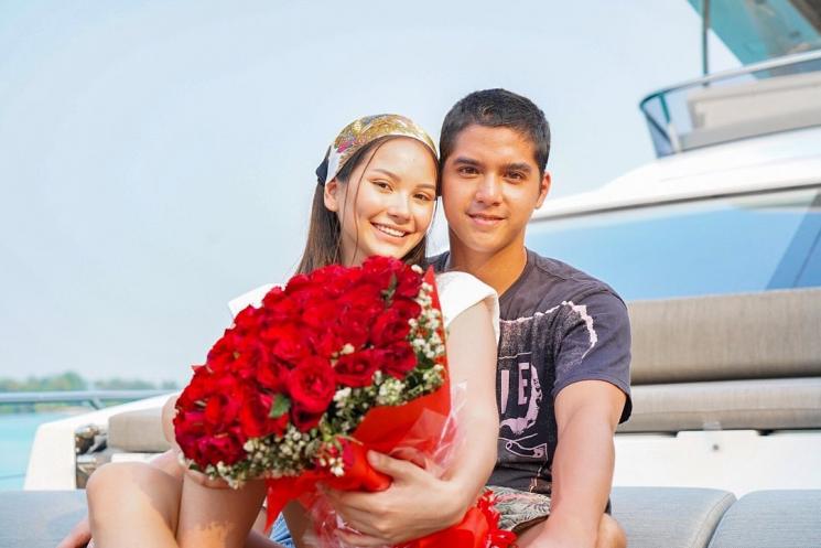 Alyssa Daguise dan Al Ghazali (Instagram/@alyssadaguise)