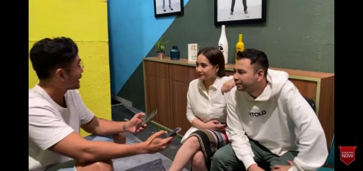 Robby Purba bersama Raffi Ahmad dan Nagita Slavina (YouTube/Robby Purba)
