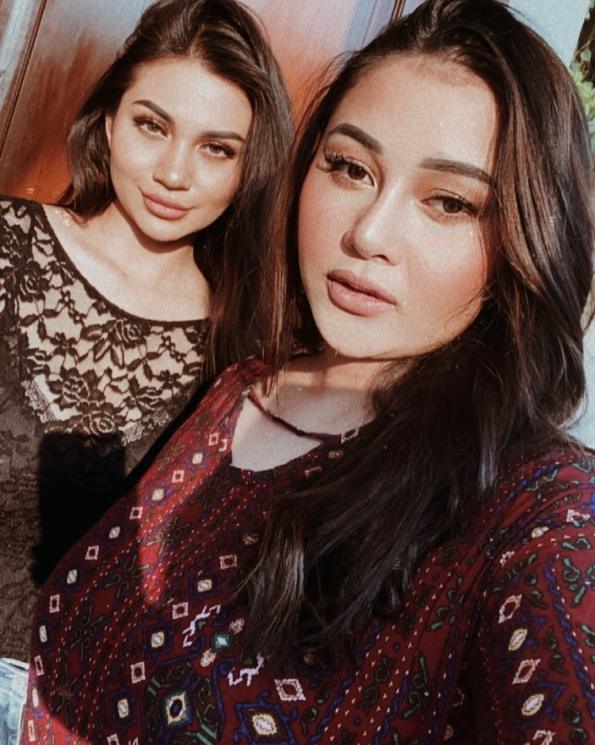 Mutia Ayu dan Ariel Tatum. (Instagram/@mutia_ayuu)