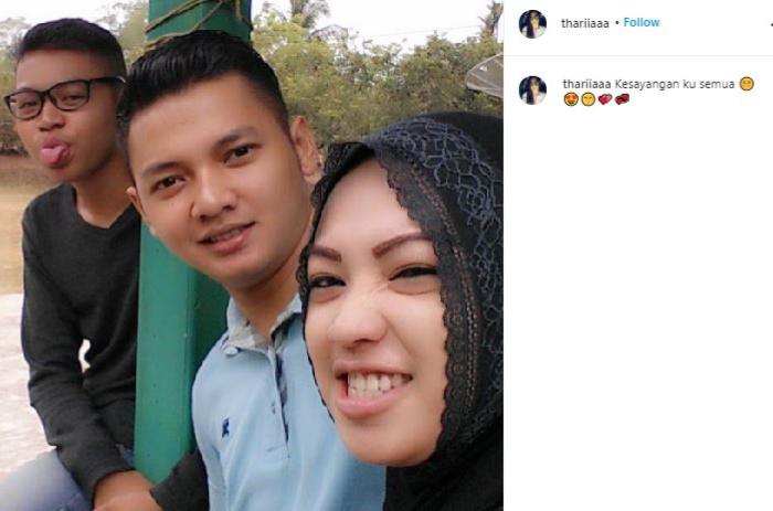 Thari Eka. (Instagram/@tharieka)