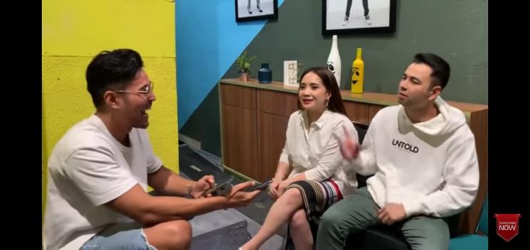 Robby Purba bersama Raffi Ahmad dan Nagita Slavina (YouTube/Robby Purba)