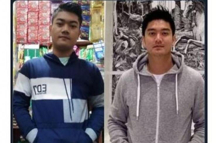 Boy Willam dimirip-miripin dengan pemilik warung kelontong. (Twitter)