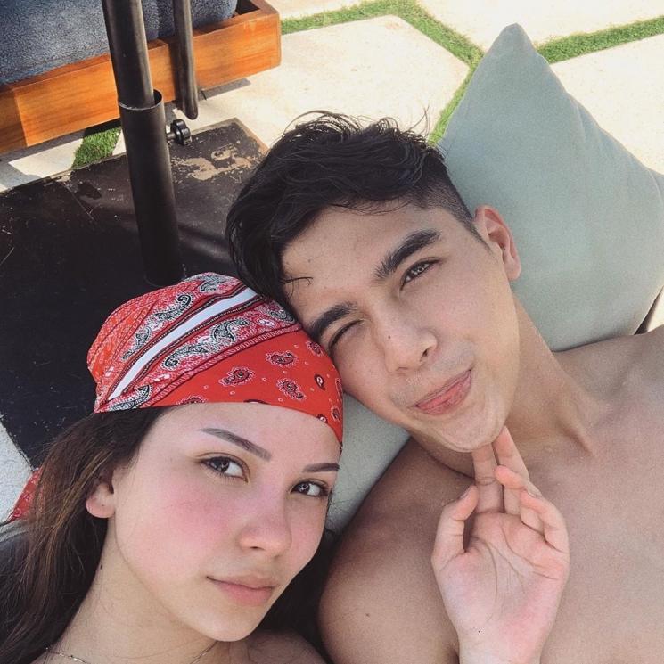 Alyssa Daguise dan Al Ghazali (Instagram/@alyssadaguise)