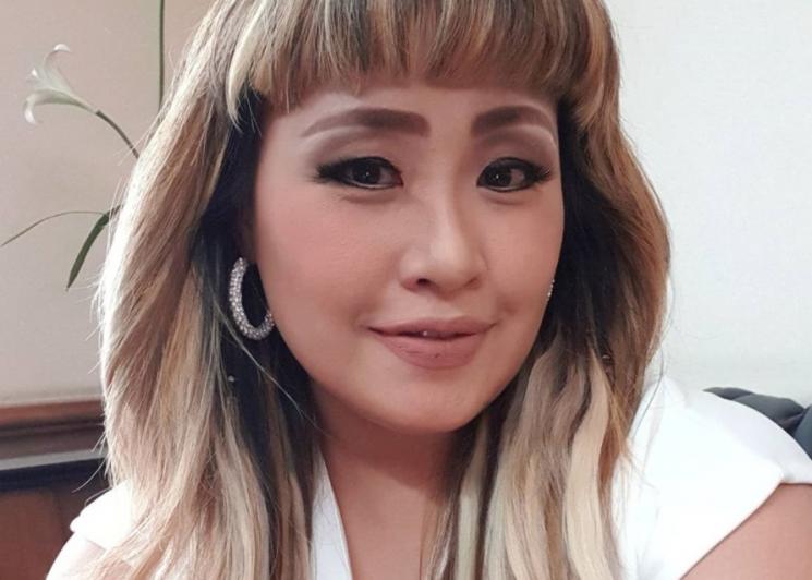 Penyanyi Pinkan Mambo. [Instagram]