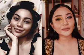 Wajah Sama-sama Sensual, Ariel Tatum dan Mutia Ayu Foto Bareng Kok Mirip Banget