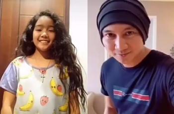 Momen Haru Ketemu Leticia Lagi, Anji: Papa Kemarin Baru Sekolah