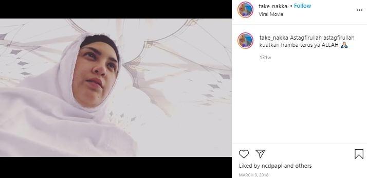 Naka, mantan pacar Millendaru. (Instagram/@take_nakka)