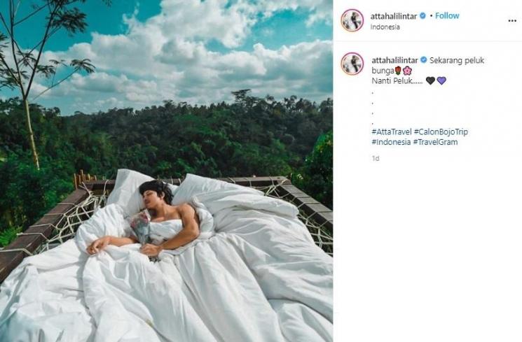 Atta Halilintar. (Instagram/@attahalilintar)