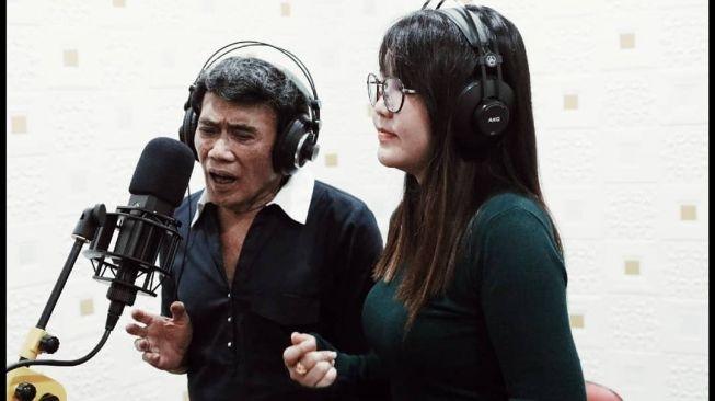 Rhoma Irama dan Via Vallen (Instagram)