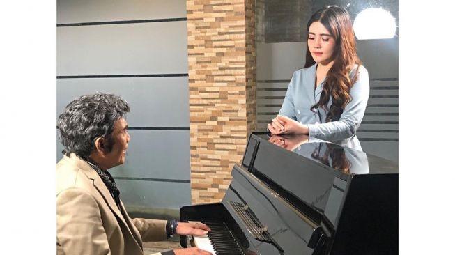 Rhoma Irama dan Via Vallen (Instagram)