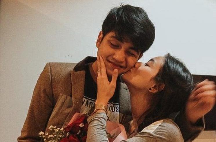 Adzana Bing Slamet dan Rizky Alatas (Instagram/@rizkyalatas)