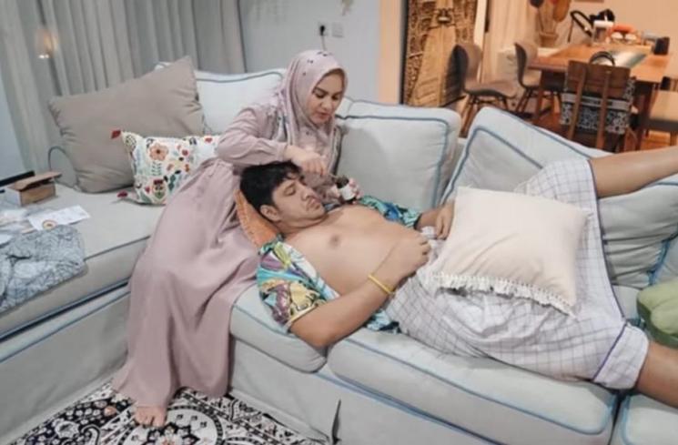 Irish Bella dan Ammar Zoni (YouTube/Aish TV)