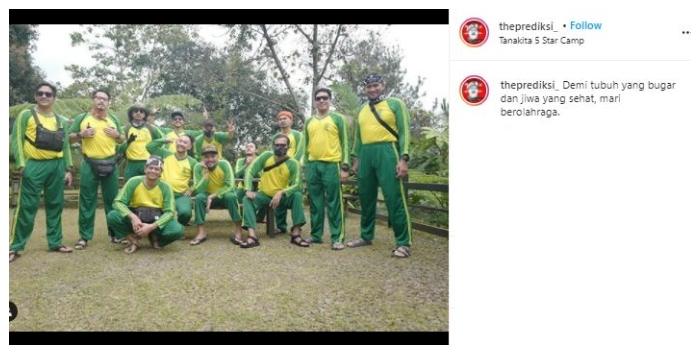 The Prediksi, geng motor artis. (Instagram/@theprediksi_)