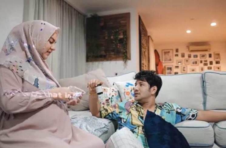 Irish Bella dan Ammar Zoni (YouTube/Aish TV)
