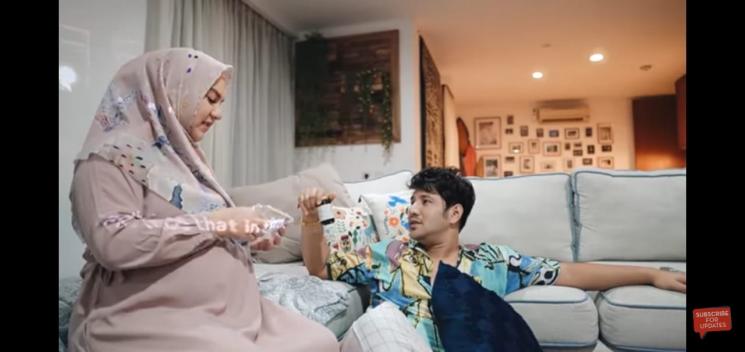Irish Bella dan Ammar Zoni (YouTube/Aish TV)