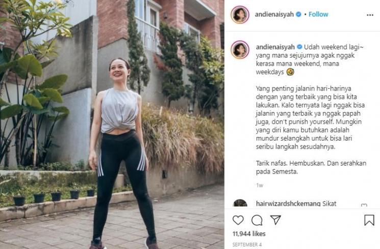 Andien Aisyah( Instagram.com/andienaisyah)