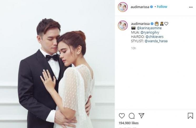 Anthony Xie dan Audi Marissa (Instagram.com/audimarissa)