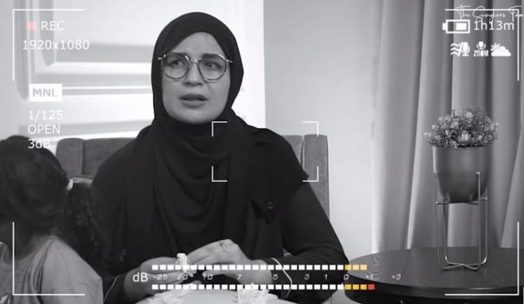 Shireen Sungkar dan Teuku Wisnu. (Youtube/TheSungkarsFamily)