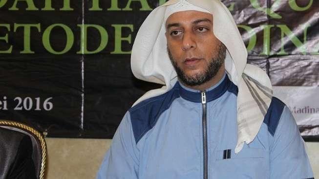 Syekh Ali Jaber (MataMata.com/Madinah)