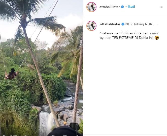 Atta Halilintar (Instagram/@attahalilintar)