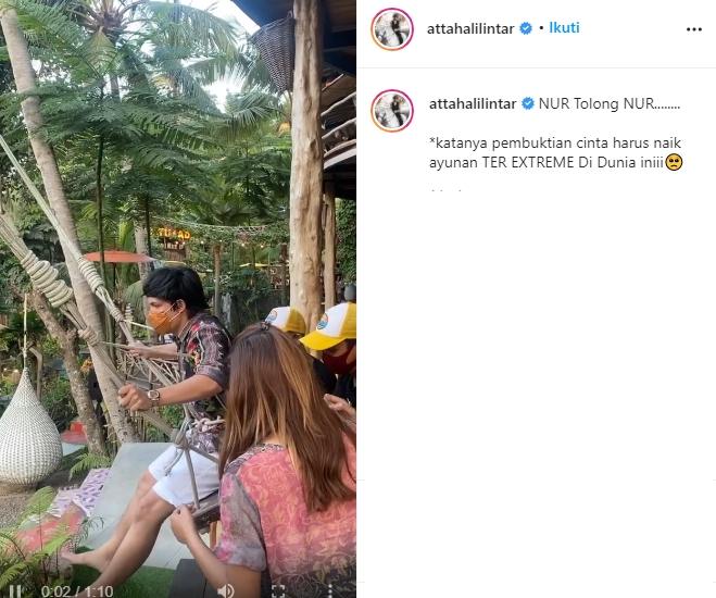 Atta Halilintar (Instagram/@attahalilintar)