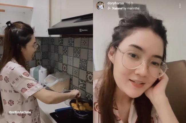 Nella Kharisma (Instagram/@doryharsa)
