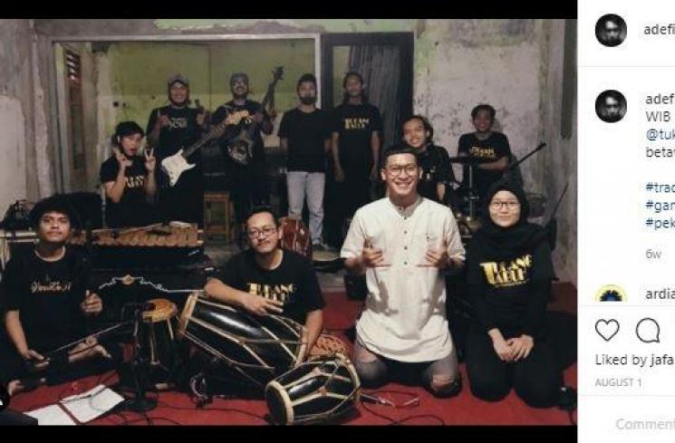 Ade Firman Hakim. (Instagram/@adefirmanhakim)