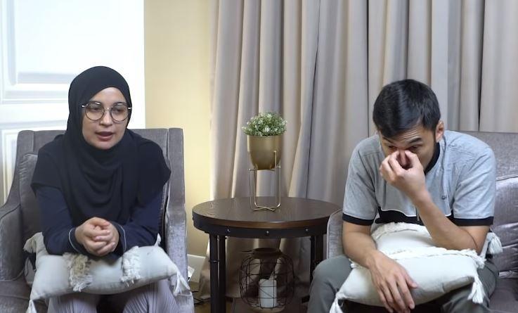 Shireen Sungkar dan Teuku Wisnu. (Youtube/TheSungkarsFamily)