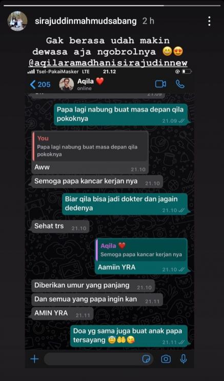 Suami Zaskia Gotik, Sirajuddin Mahmud Sabang (Instagram/@sirajuddinmahmudsabang)
