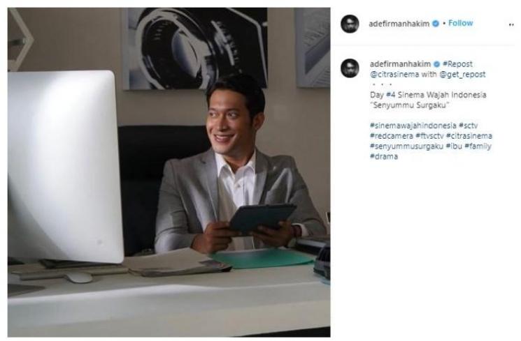 Ade Firman Hakim. (Instagram/@adefirmanhakim)
