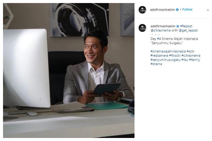Ade Firman Hakim. (Instagram/@adefirmanhakim)