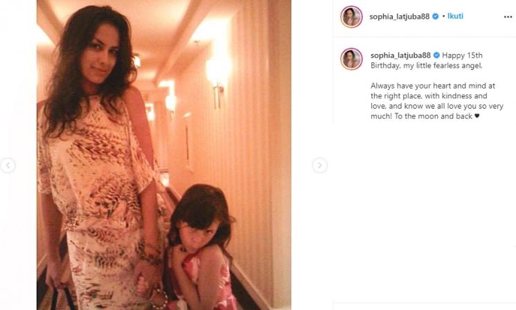 Putri Sophia Latjuba, Manuella Aziza (Instagram/@sophia_latjuba88)