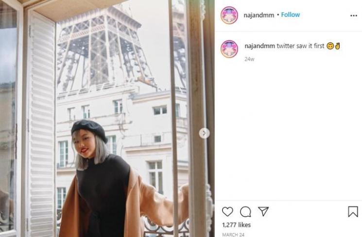 Naja Dewi Maulana (Instagram.com/najandmm)