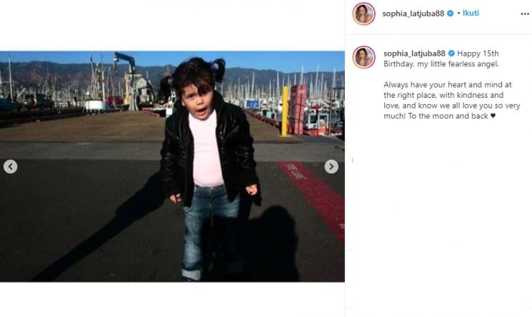 Putri Sophia Latjuba, Manuella Aziza (Instagram/@sophia_latjuba88)