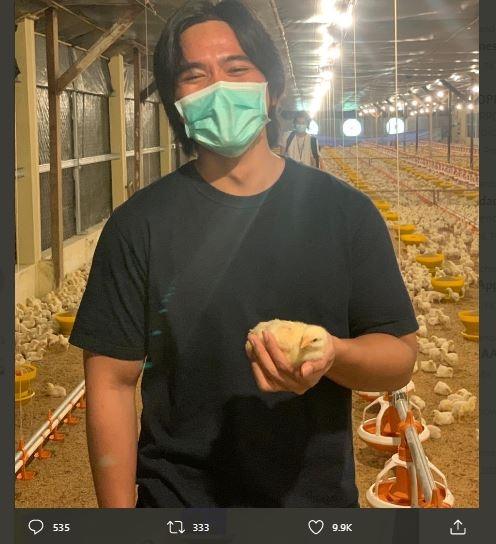 Kaesang Pangarep. (Twitter/@kaesangp)