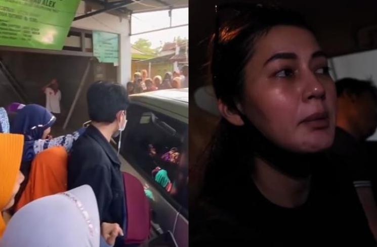 Momen Baim Wong ketemu Nenek Iroh. (Youtube/BaimPaula)