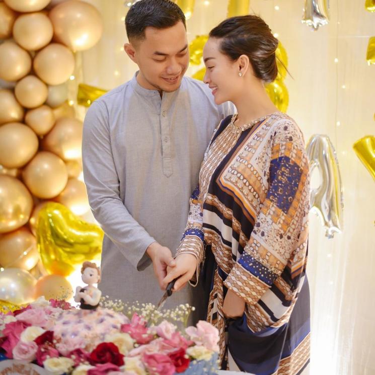 Zaskia Gotik dan Sirajuddin Mahmud Sabang (Instagram/@zaskia_gotix)