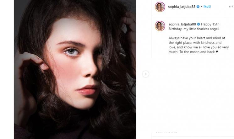Putri Sophia Latjuba, Manuella Aziza (Instagram/@sophia_latjuba88)