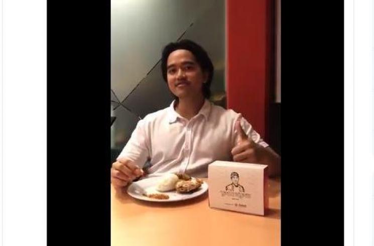 Kaesang Pangarep. (Twitter/@kaesangp)