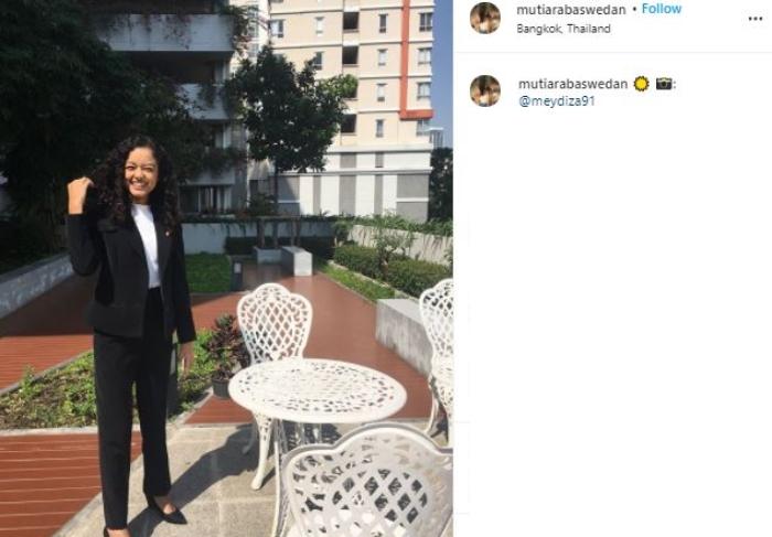 Mutiara Baswedan, putri Anies Baswedan. (Instagram/@mutiarabaswedan)