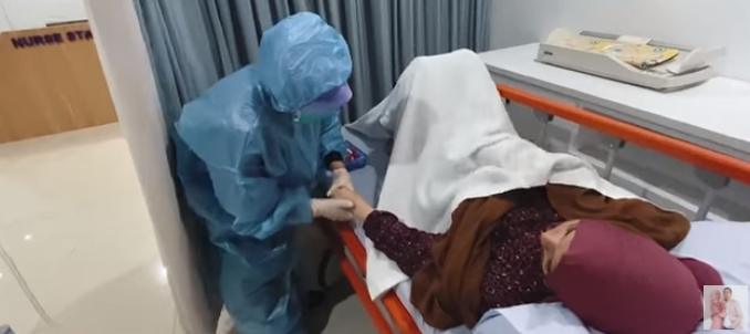 Citra Kirana alami mastitis (YouTube/Ciky Citra Rezky)