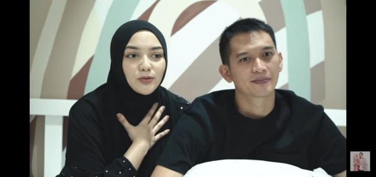 Citra Kirana dan Rezky Aditya (YouTube/Ciky Citra Rezky)