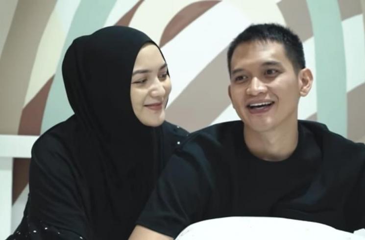 Citra Kirana dan Rezky Aditya (YouTube/Ciky Citra Rezky)