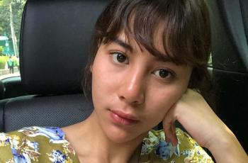Penuh Tempelan Koran, 3 Sudut Ruang Kerja Adinda Thomas!