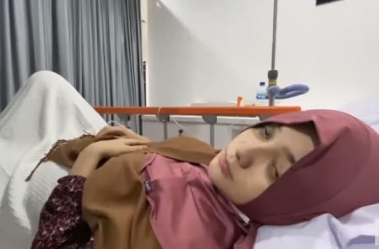 Citra Kirana alami mastitis (YouTube/Ciky Citra Rezky)