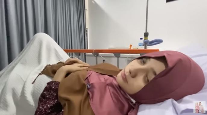 Citra Kirana alami mastitis (YouTube/Ciky Citra Rezky)