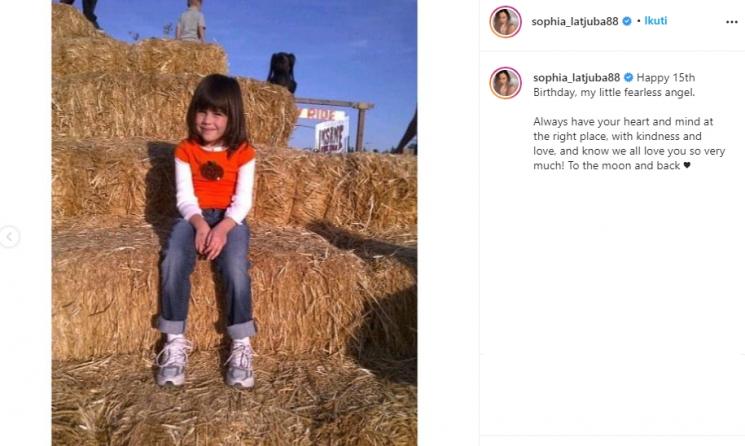 Putri Sophia Latjuba, Manuella Aziza (Instagram/@sophia_latjuba88)