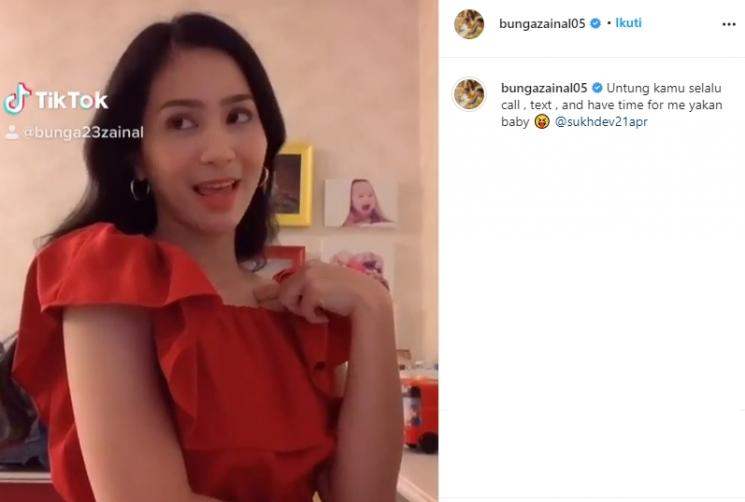 Bunga Zainal (Instagram/@bungazainal05)